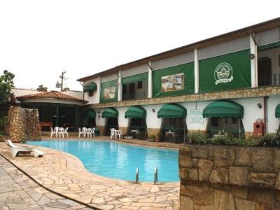 Hotel Chale Sao Jorge Aparecida  Exterior photo