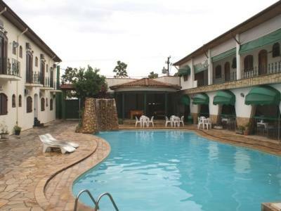 Hotel Chale Sao Jorge Aparecida  Exterior photo